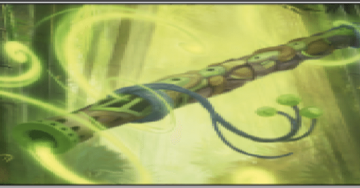 青ポスト視点での攪乱のフルート使用記録（MTGレガシー）｜kusinaiga