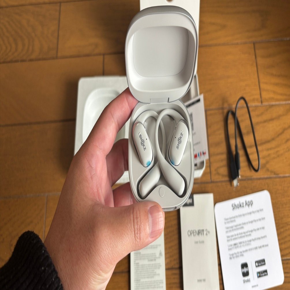 ShokzのOpenFit 2+を購入したので正直ガチレビュー｜久保直之