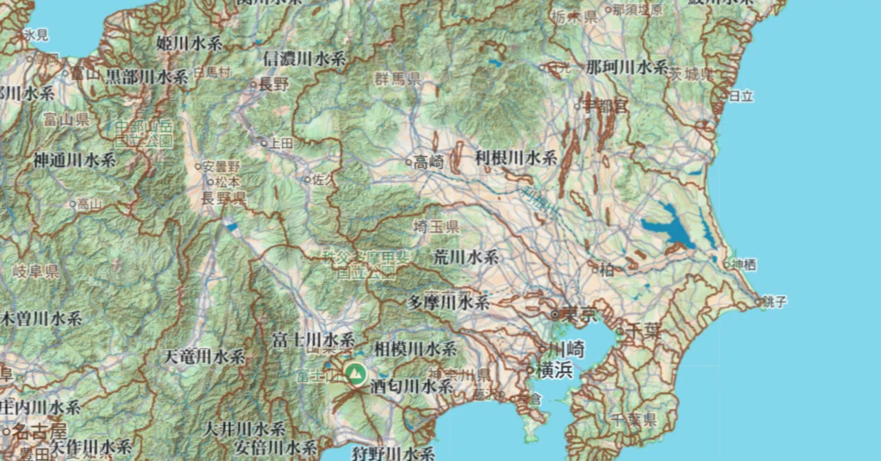 なぜ今「流域」なのか。地図が日常的になって、川も身近になった 
