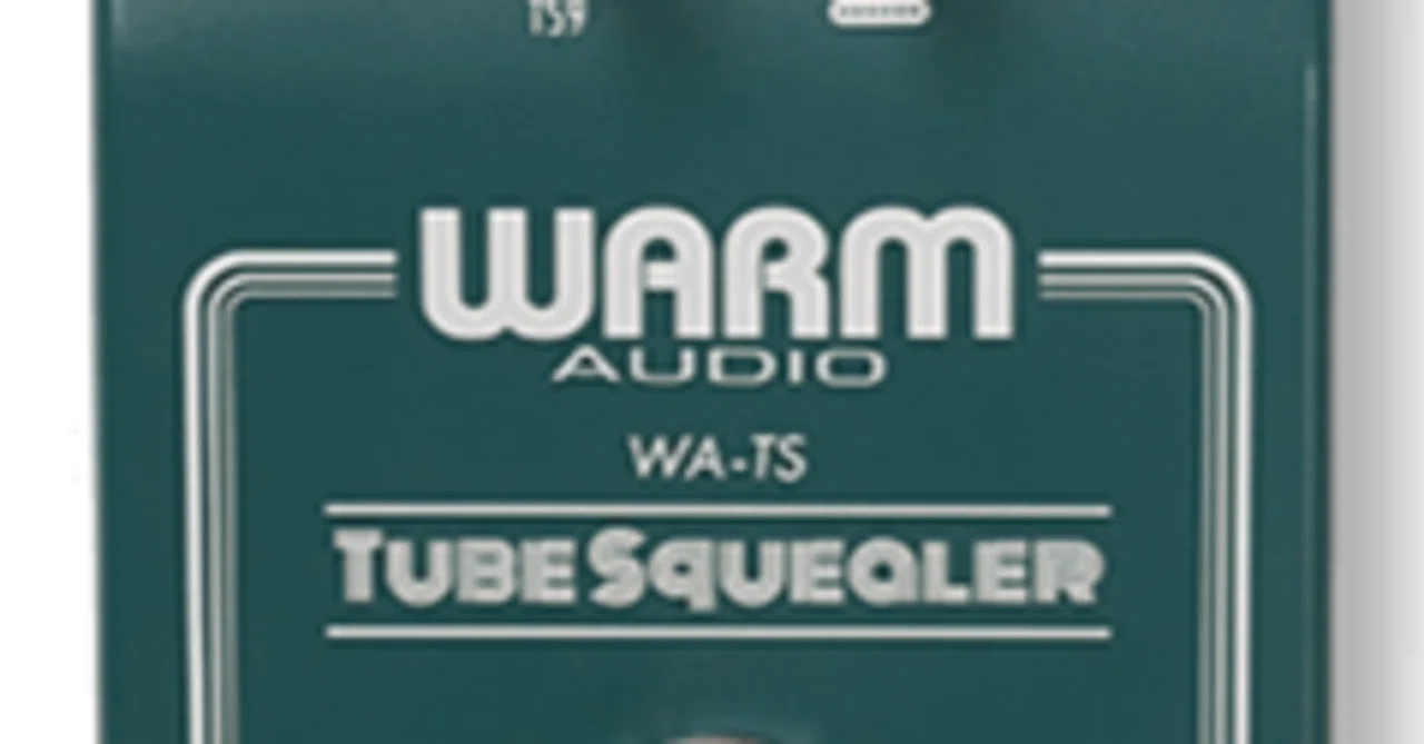 WARM AUDIO Tube Squealer｜TS10モード搭載でSRVファンにもおすすめの