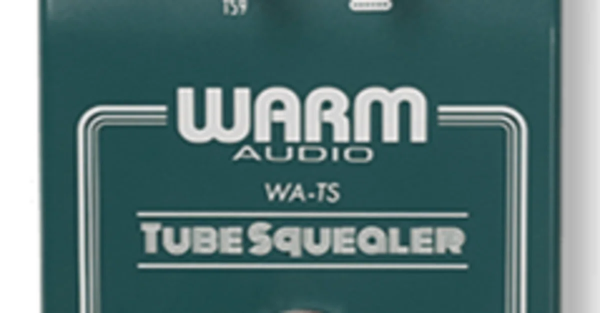 WARM AUDIO Tube Squealer｜TS10モード搭載でSRVファンにもおすすめの