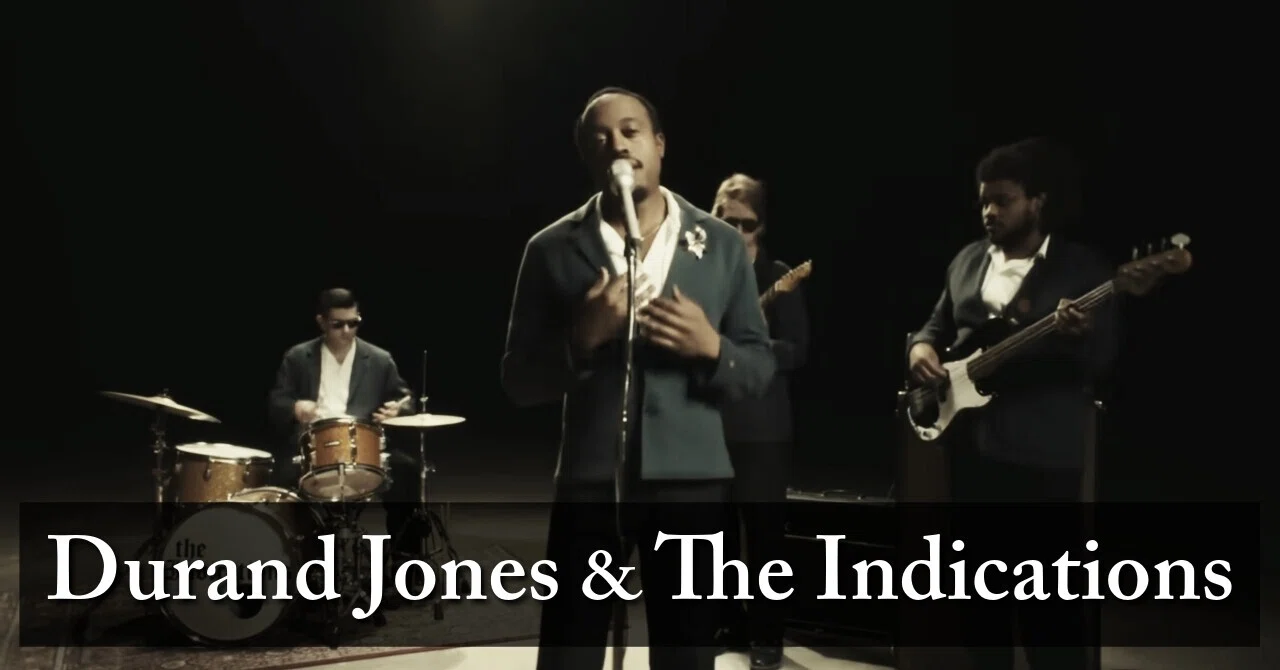 Durand Jones & The Indications｜70年代ソウルの新盤？｜くびなし