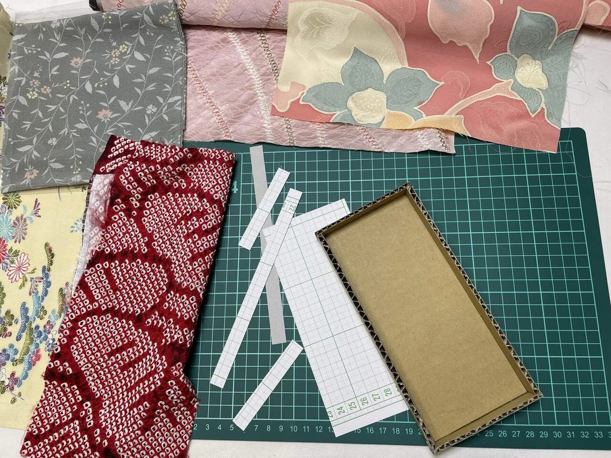 箱を仕立てる。|糸つぐみ