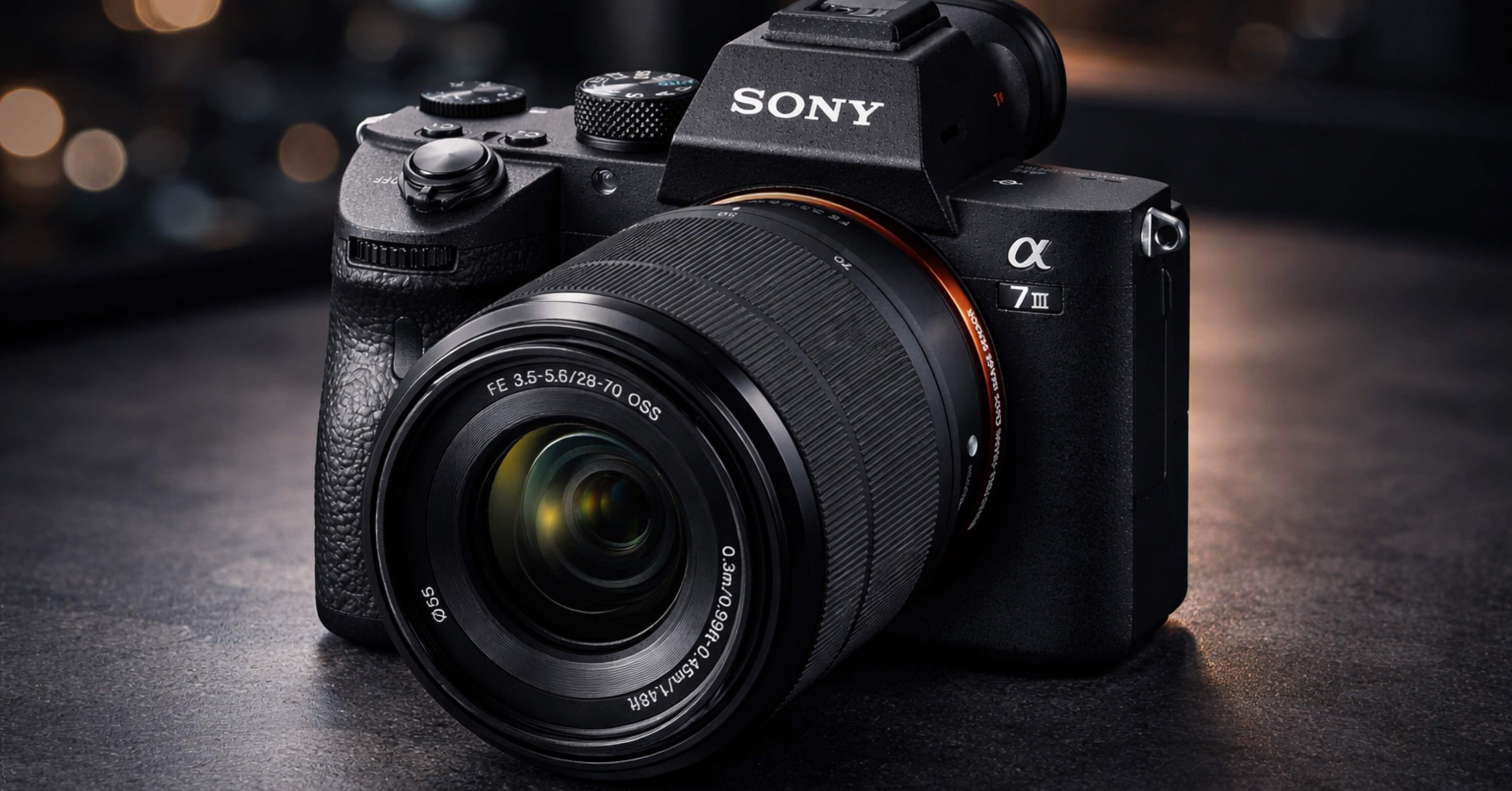 SONY α7 III ズームレンズキットは買い？フルサイズ入門で後悔しない