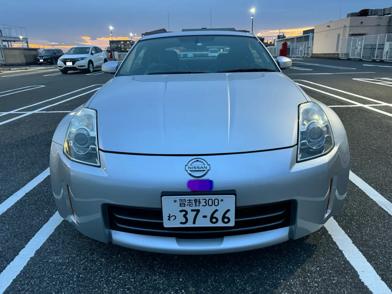 値下げ抹消済み事故車 Z33 35周年記念 事故車 Z33 35周年記念