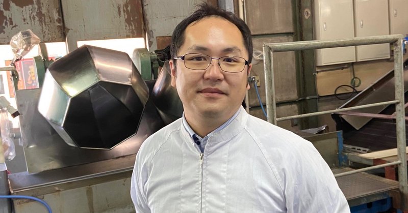 美濃屋あられ製造本舗の小森健太郎さん 椿直樹 地産地消シェフ Note 美濃屋あられ製造本舗の小森健太郎さん 椿直樹 地産地消シェフ Note