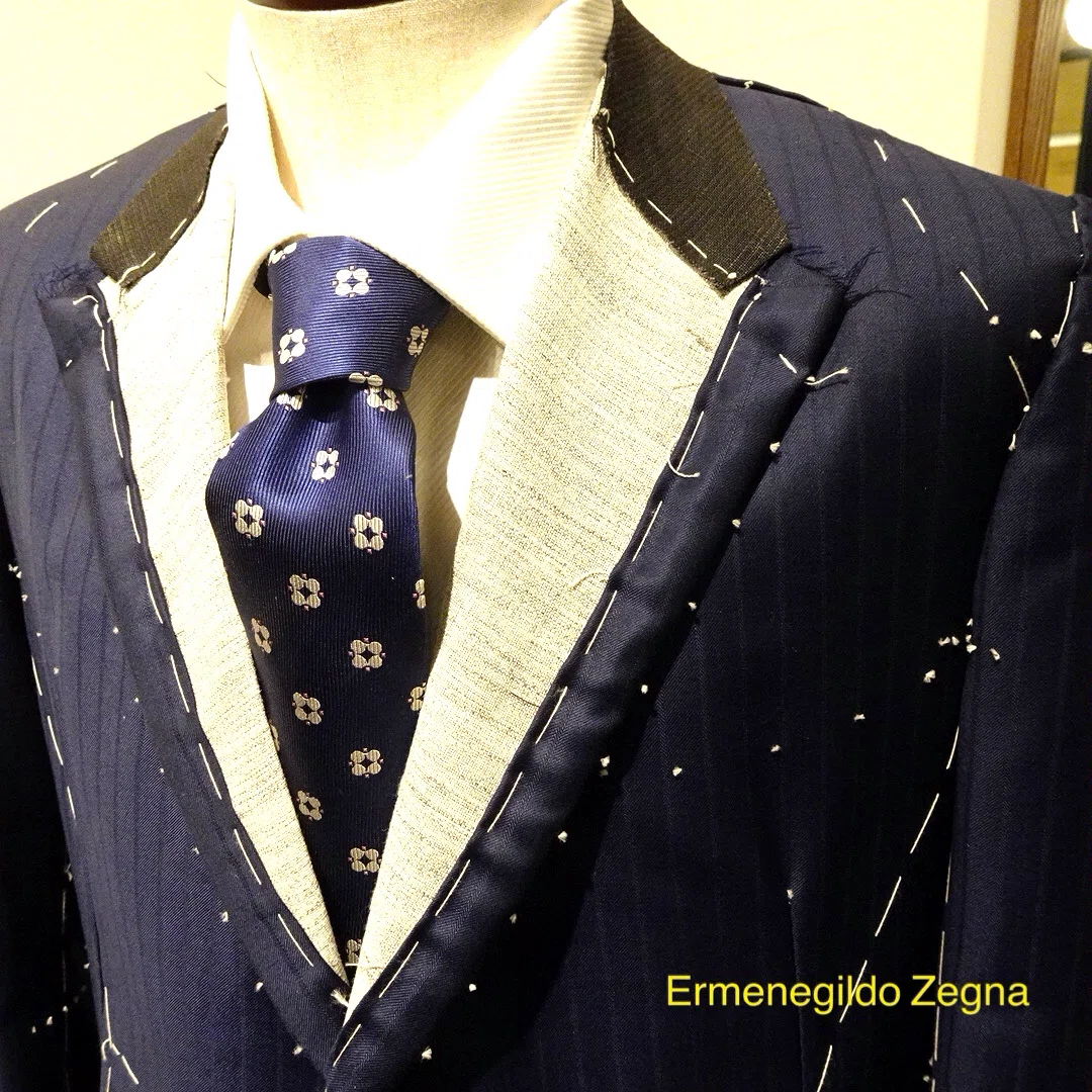 TOMORROWLAND PILGRIM ネイビー ゼニア トロフェオ TOMORROWLAND トゥモローランド メンズ Ermenegildo Zegna TROFEO