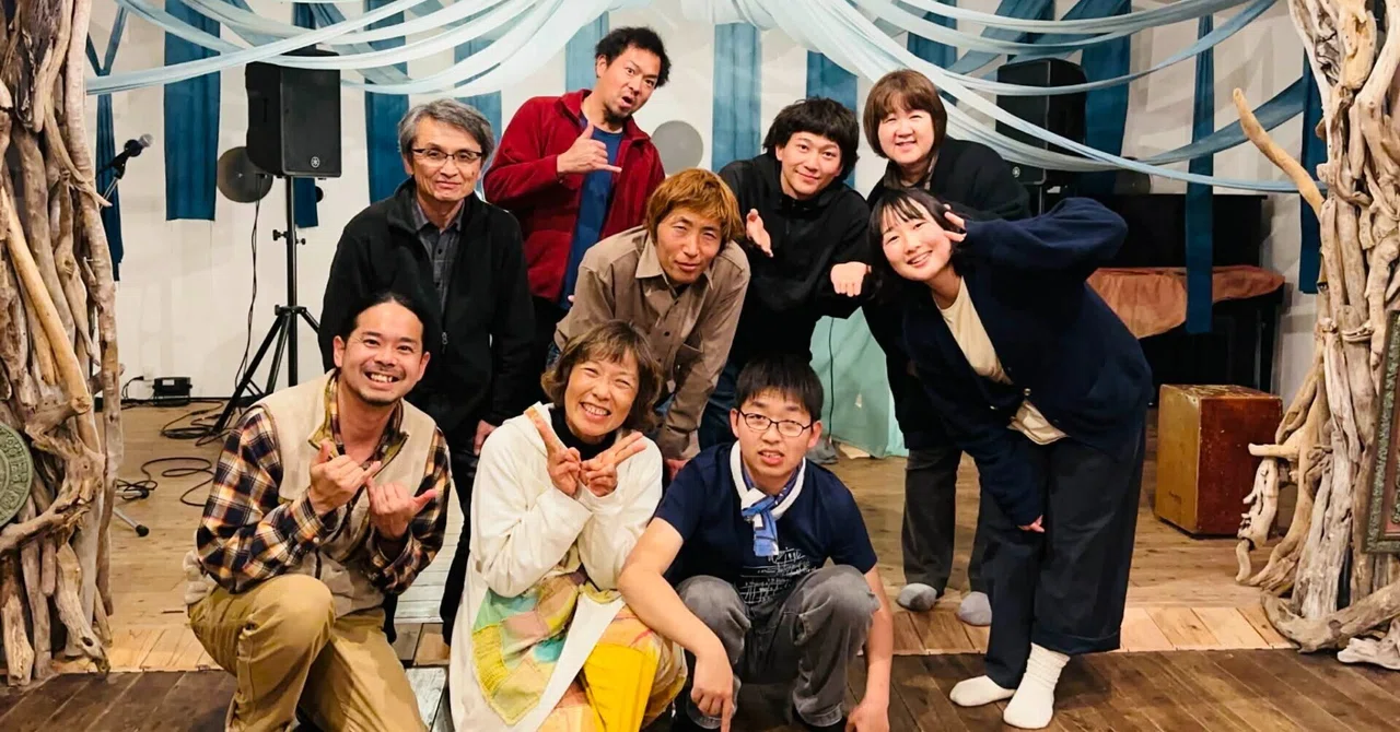 2026.2.17『しゃべれないスタンダップコメディアン白岩次郎＆よしこ九州ツアー』報告~熊本（浮遊街）編｜しらいわ よしこ