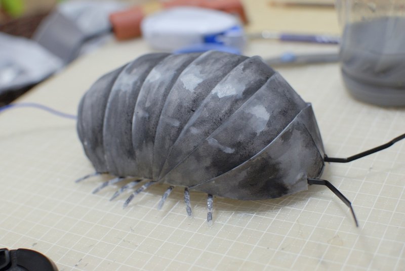 ダンゴムシをつくってみよう Kurikit クリキット ユカイ工学 Note ダンゴムシをつくってみよう Kurikit クリキット ユカイ工学 Note