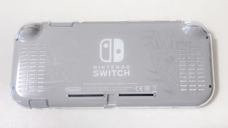 【decal girl】Nintendo Switch Lite本体色を白にしました。【スキンシール】｜Jiro K