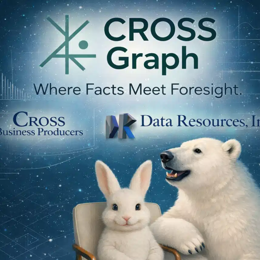 CROSS Graph  ～ファクトデータ×未来予測×生成AI～