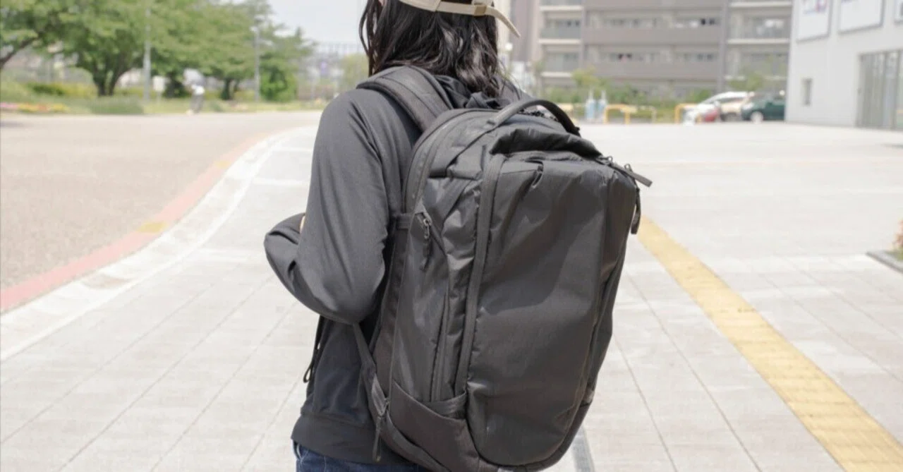 Able Carryの無重力バッグ「Max Backpack」がアップデート！最新モデル