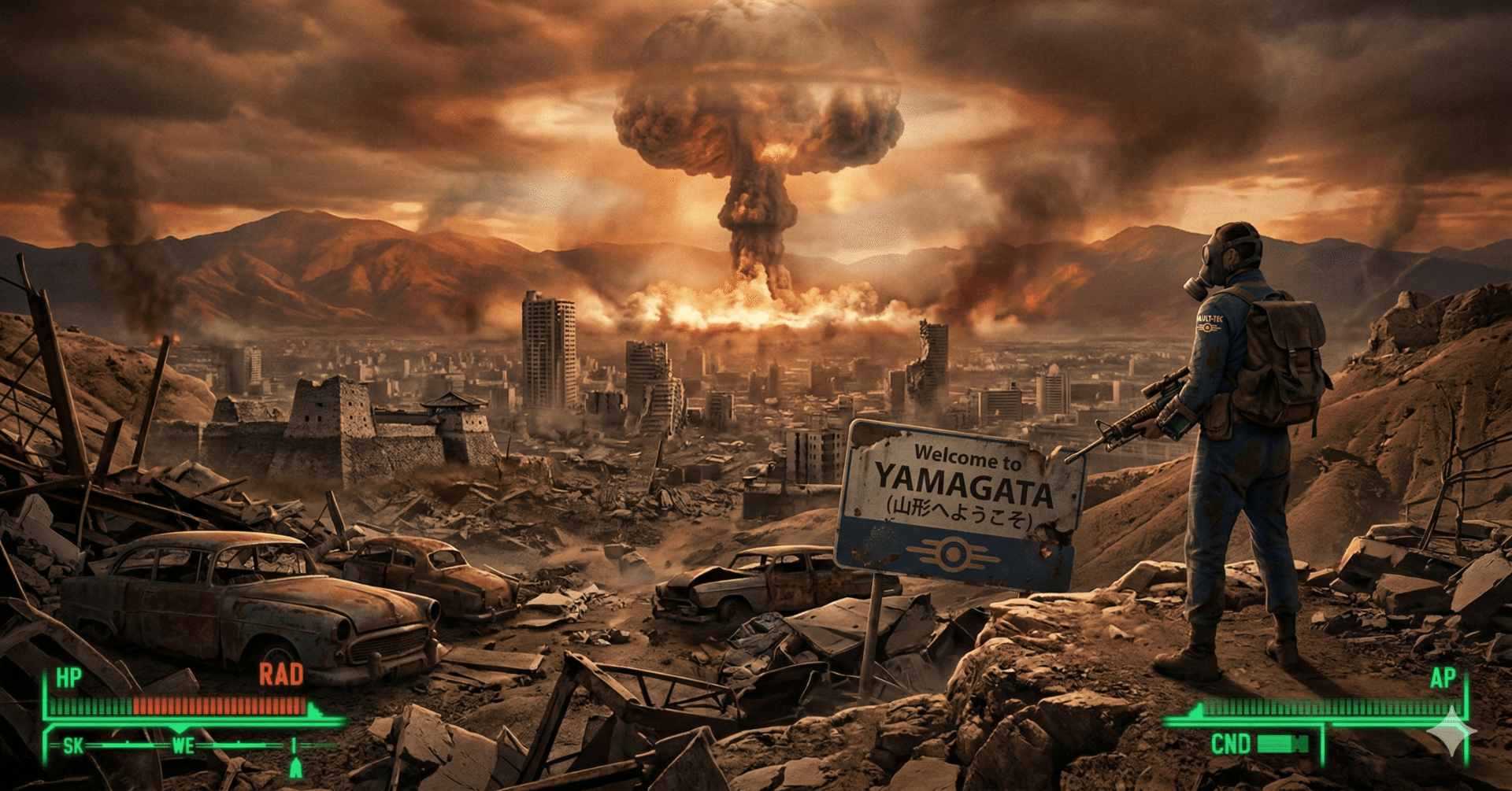 48都道府県サバイバルガイド⑥】山形市が「ウェイストランド」になっ