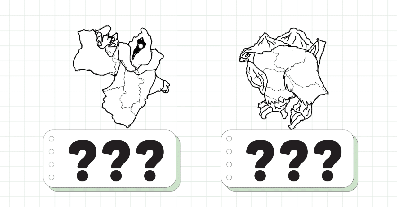 地理】日本の8地方妖怪化プロジェクト、それぞれの妖怪の名前は