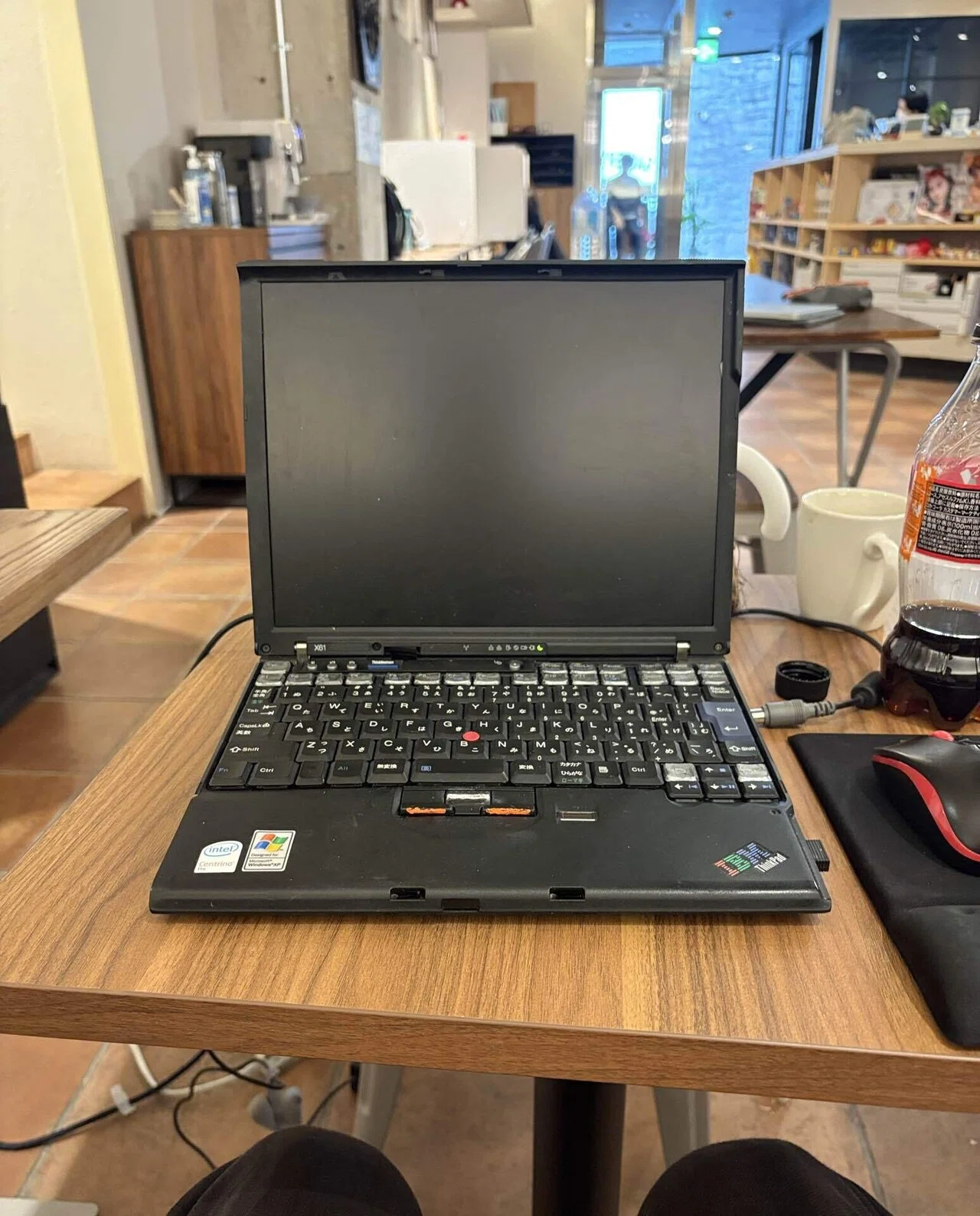 My ThinkPad X61｜Sato_61883