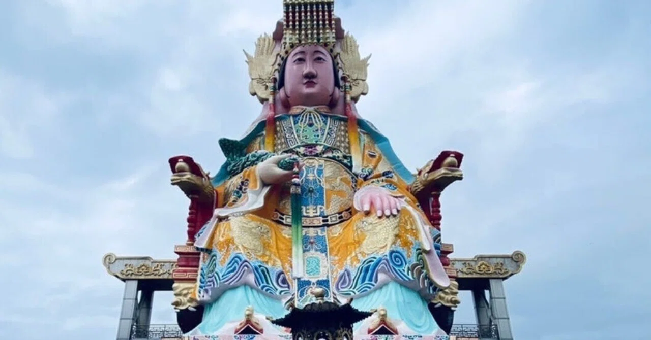 世界最大級の媽祖様｜台湾観光情報局 台北人