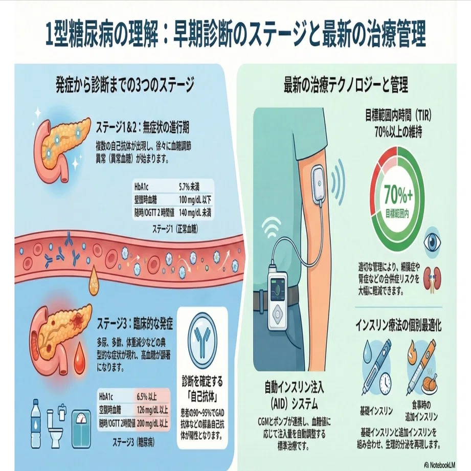 JAMA 1型糖尿病レビュー｜Makisey