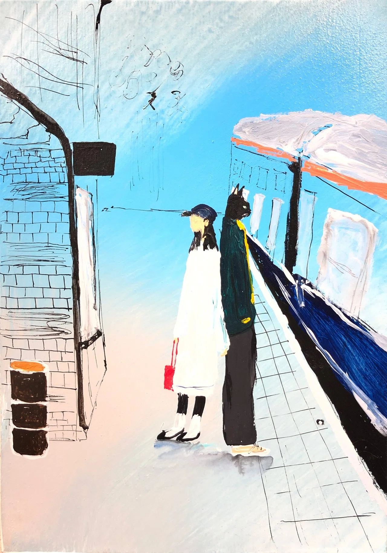 旅に出ることで運は良くなるみたい｜近藤康平
