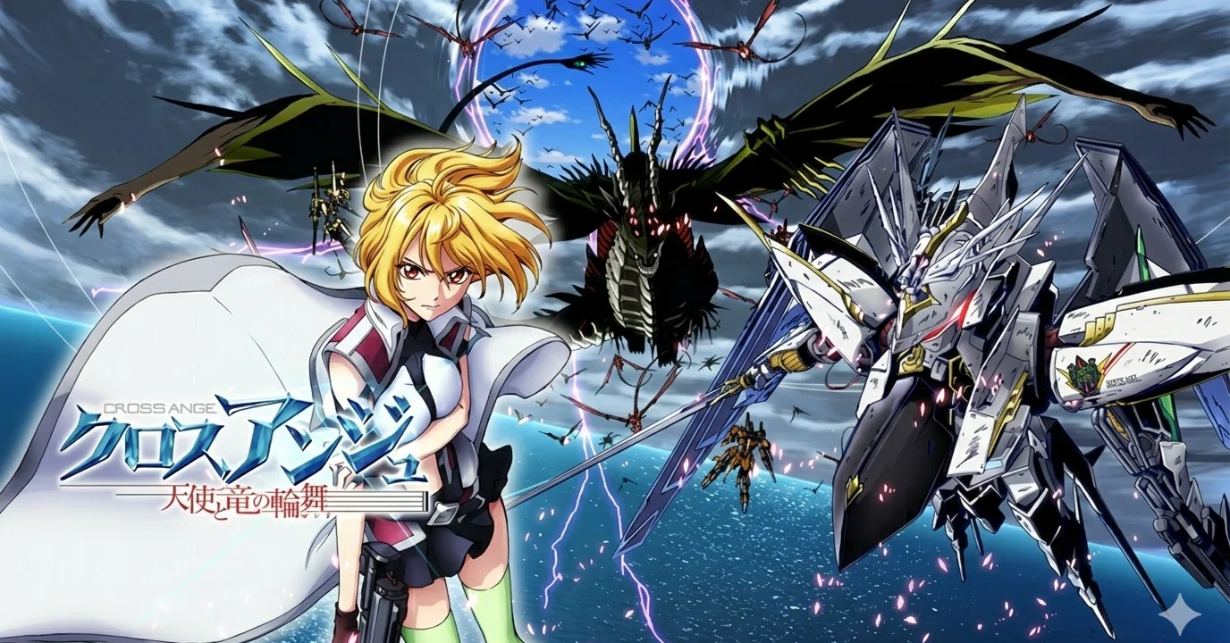 切り抜き約A4.251 クロスアンジュ天使と竜の輪舞 クロスアンジュ 天使と竜の輪舞｜かんべい Mk-Ⅰ