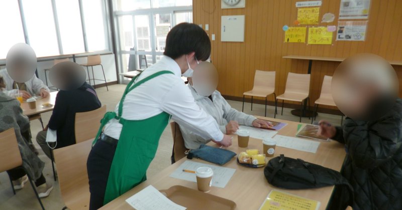 カフェ「わかのいと」を出店しました