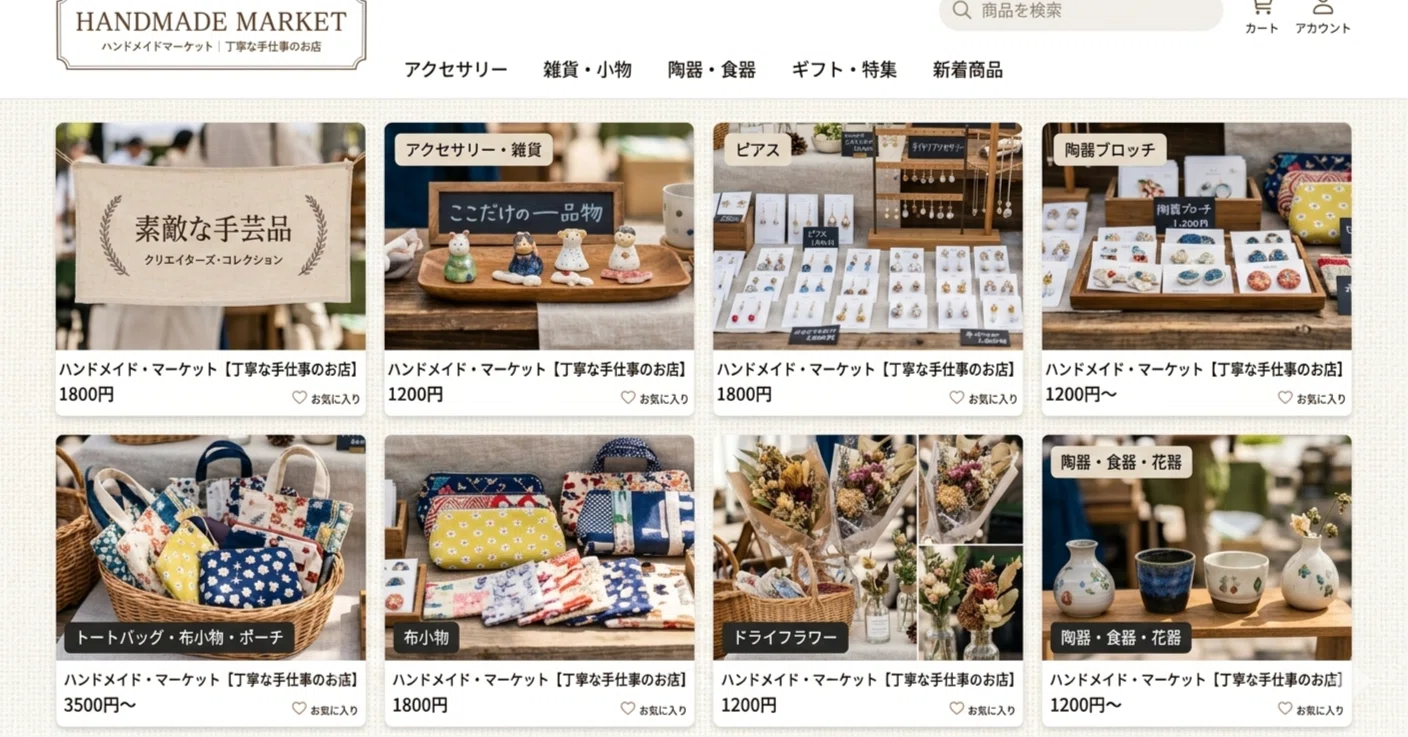 ＊りえ様＊オーダー　ハンドメイド To handmade artists who are afraid to list their items on an e