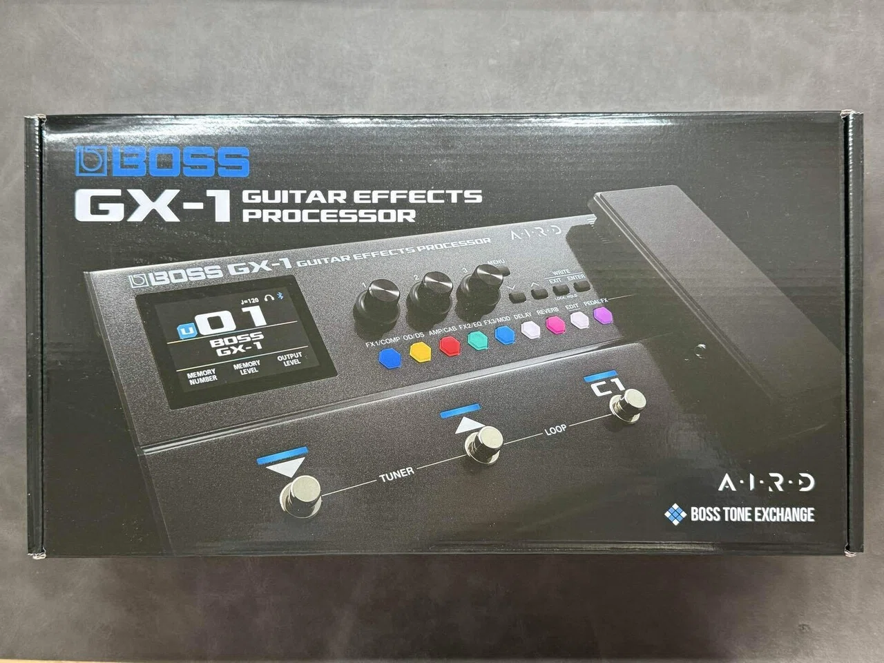 BOSS GX-1を購入。開封〜音出しまでファーストインプレッション