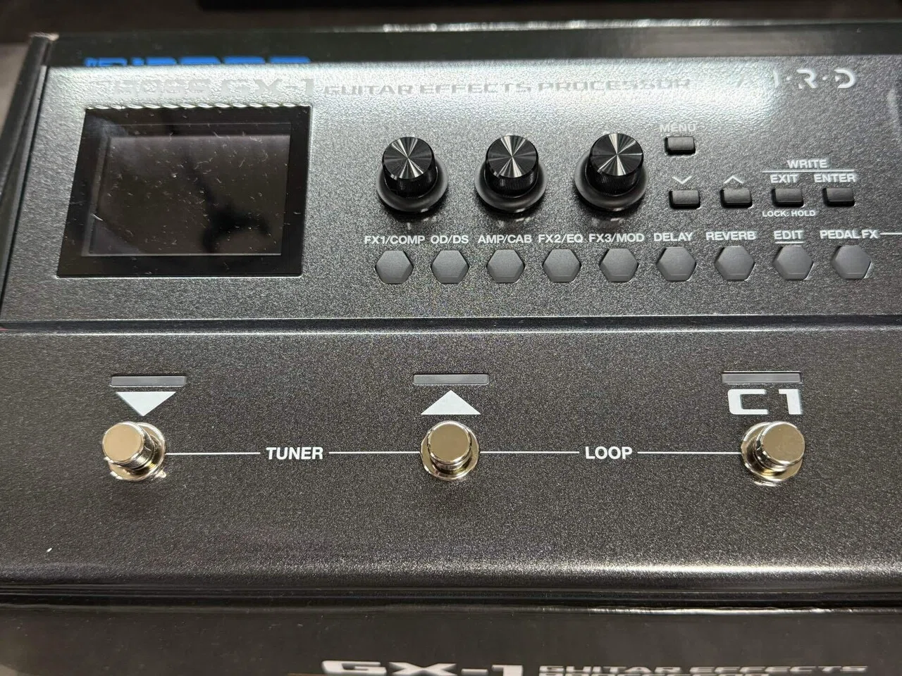 BOSS GX-1を購入。開封〜音出しまでファーストインプレッション