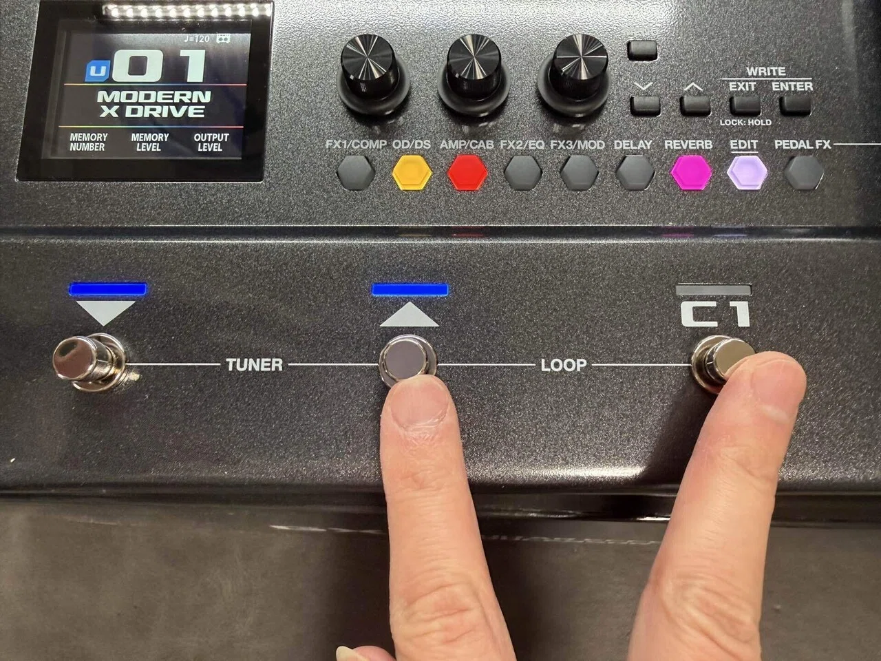 BOSS GX-1を購入。開封〜音出しまでファーストインプレッション