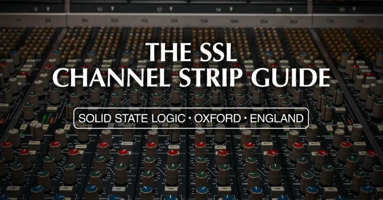 SSLコンソール&チャンネルストリップガイド 〜4000 B編〜｜SSL Japan