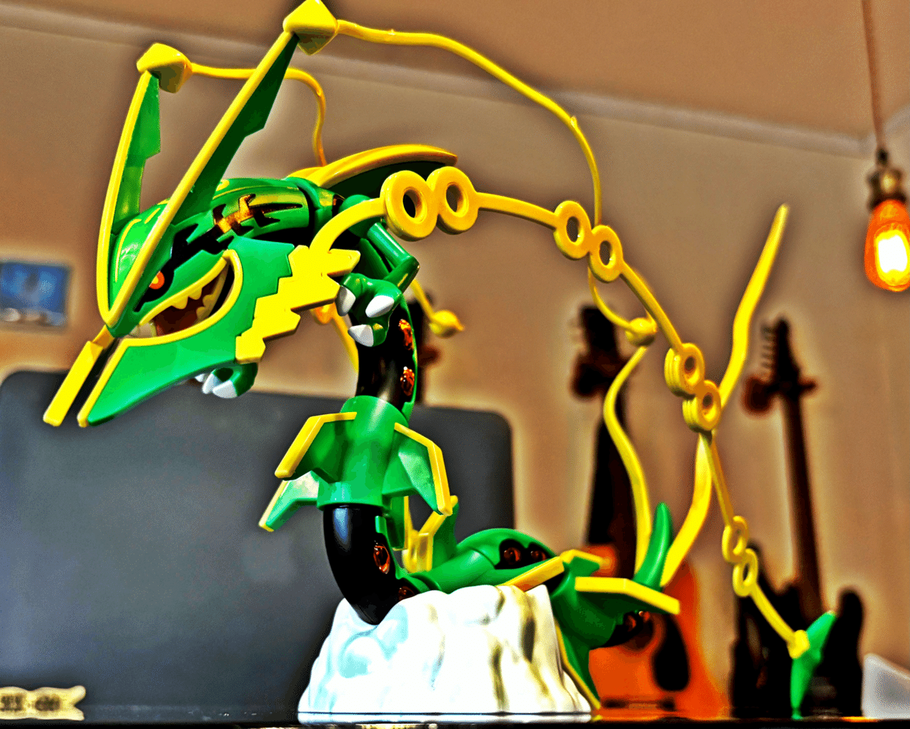 ポケプラ】メガレックウザ｜作りやすく作り込まれた傑作｜GOOD TOOL