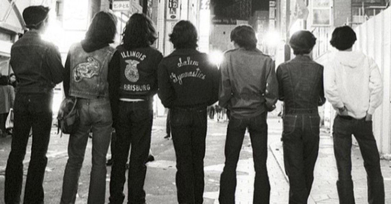 東京ポップカルチャー50年史④～渋谷センター街チーム現象｜中野