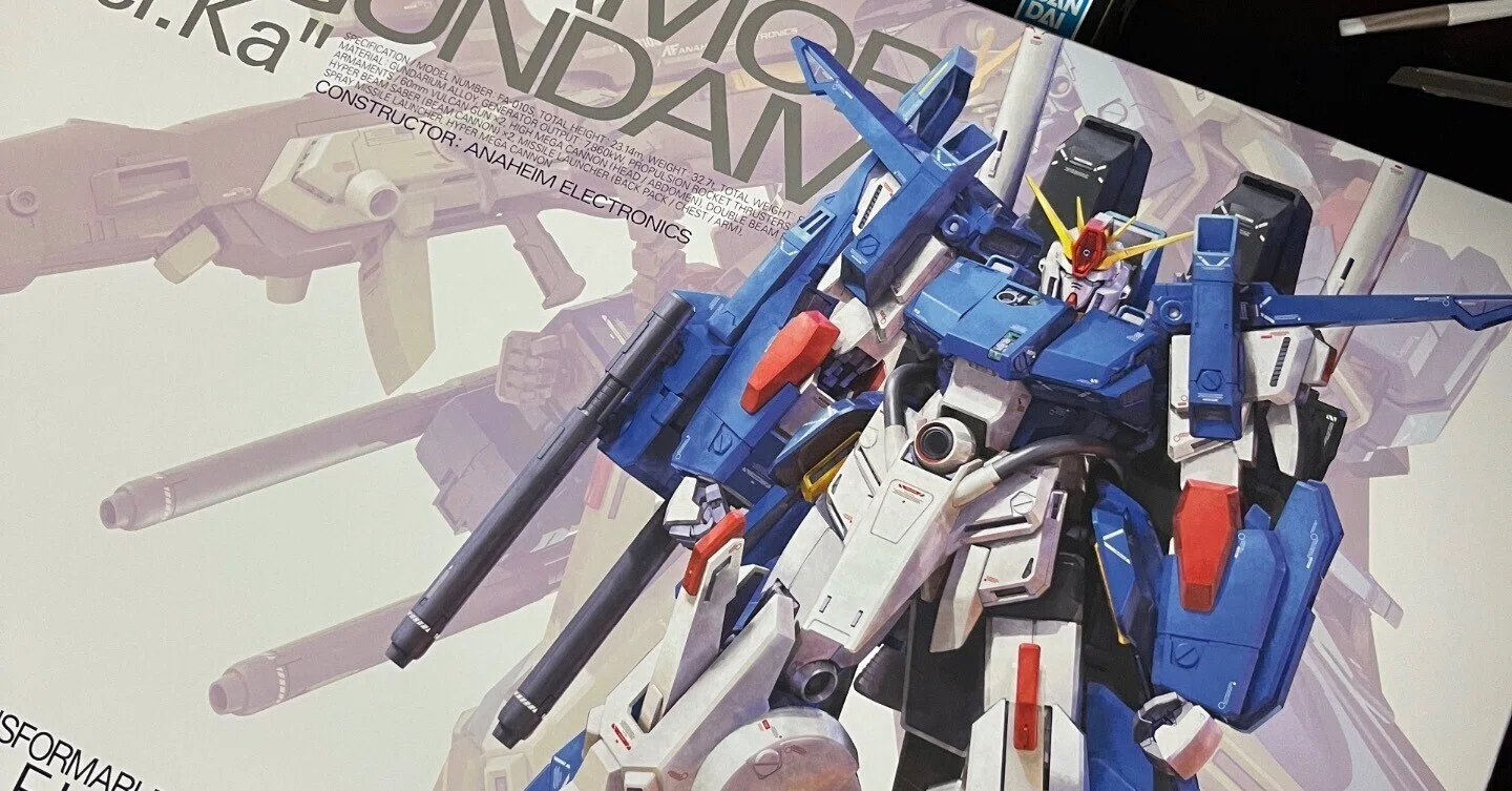 フルアーマーZZガンダムver.ka 初心者には堪える物量と圧倒的存在感｜BEEF