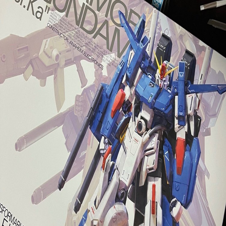フルアーマーZZガンダムver.ka 初心者には堪える物量と圧倒的存在感｜BEEF
