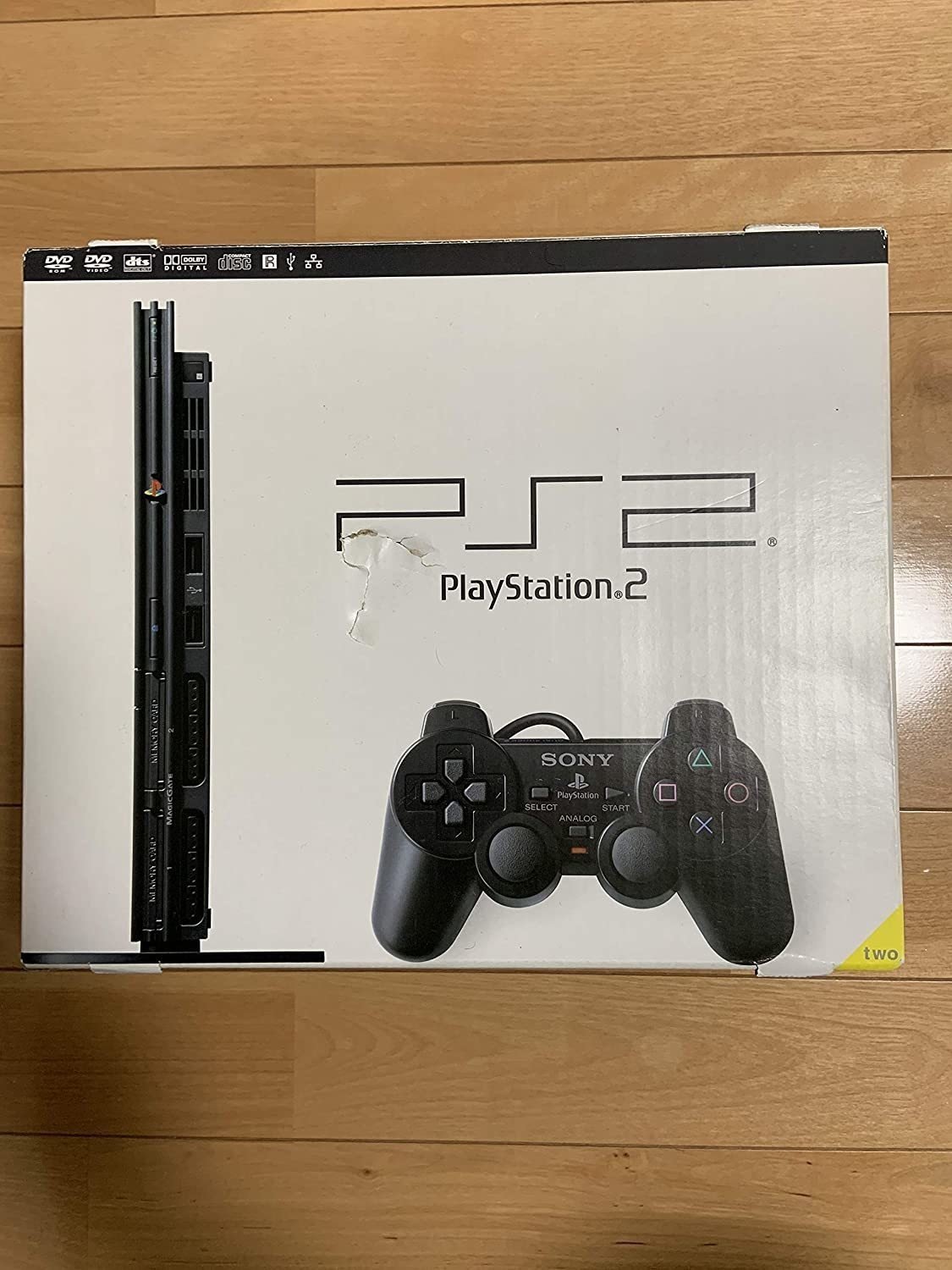 SONYの家庭用ゲーム機「プレステ2(PS2)」の種類と見分け方 SONYの家庭用ゲーム機「プレステ2(PS2)」の種類と見分け方