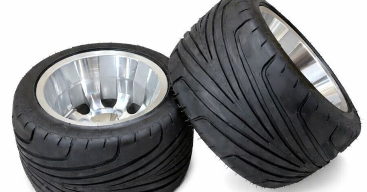 ジャイロ ワイドホイール決定版】10インチ8J 中反りアルミ×235/30-10