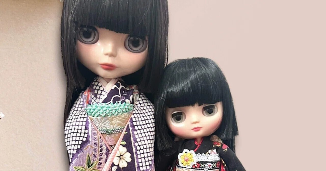 参】ミディブライス を桃色の姫にプチカスタムしたい！ヘアチェンジ 
