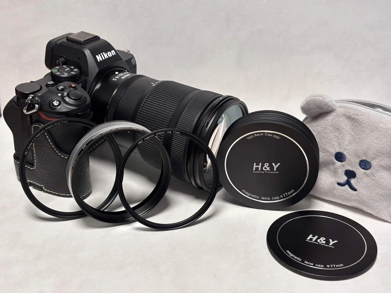 Z5IIと24-120mm、クローズアップレンズをポケットに忍ばせて散歩