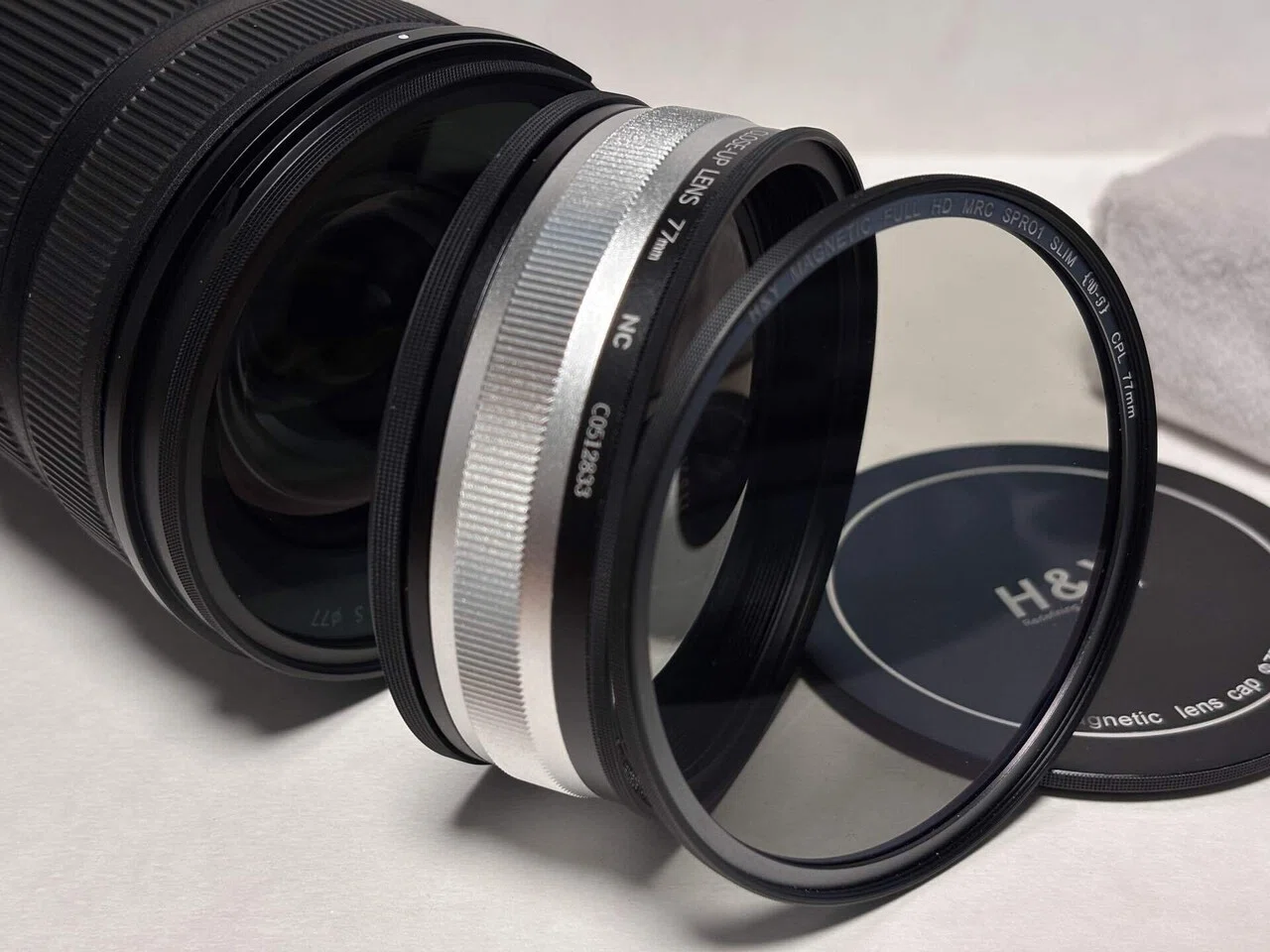 Z5IIと24-120mm、クローズアップレンズをポケットに忍ばせて散歩