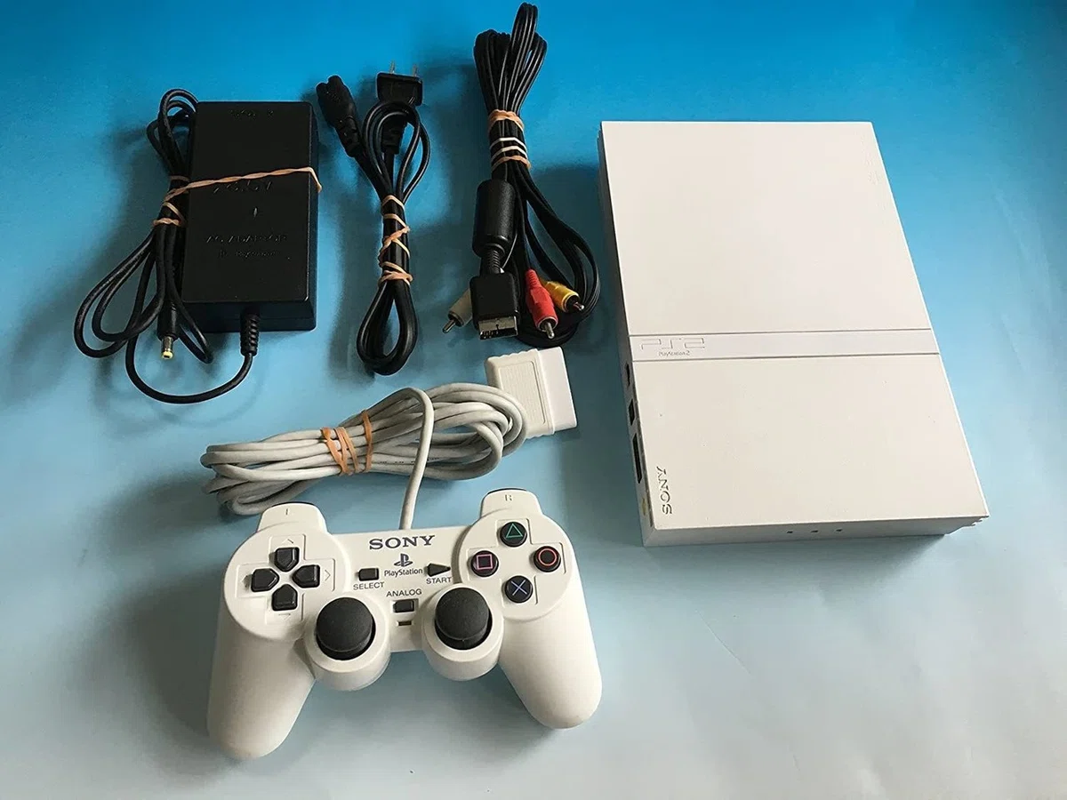 PlayStation 2 ホワイト 本体 コントローラー付き（プレイステーション 