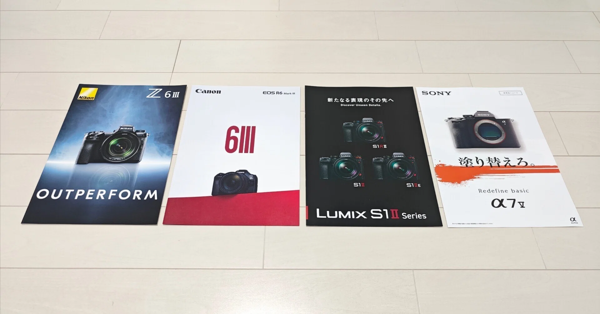 PANASONIC LUMIX/SONY/Nikon カメラまとめ4台 写真も動画も!フルサイズセンサー搭載ハイブリットミラーレスカメラ4