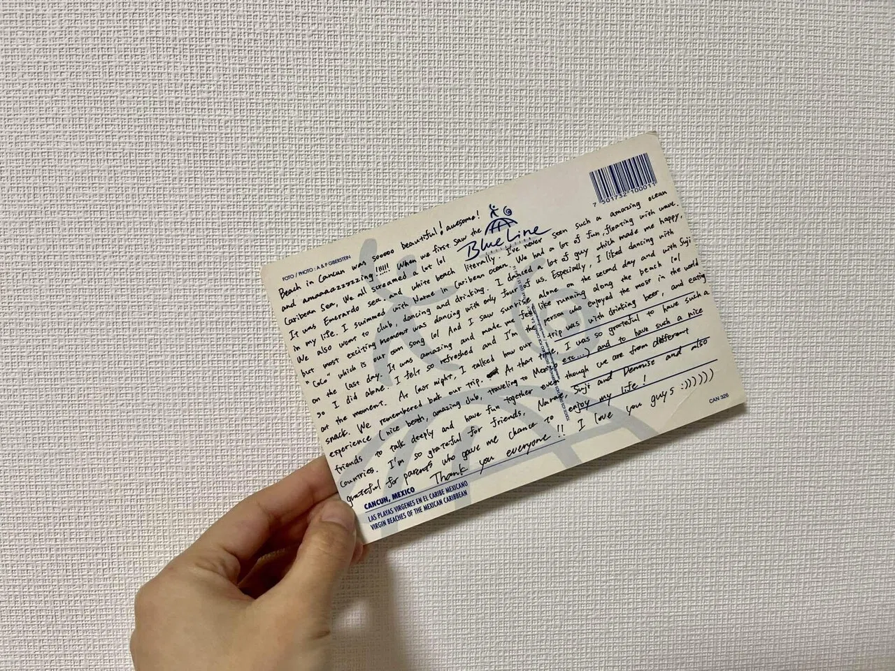 How I Enjoy My Travels: Using Postcards as a Diary｜うえのさき
