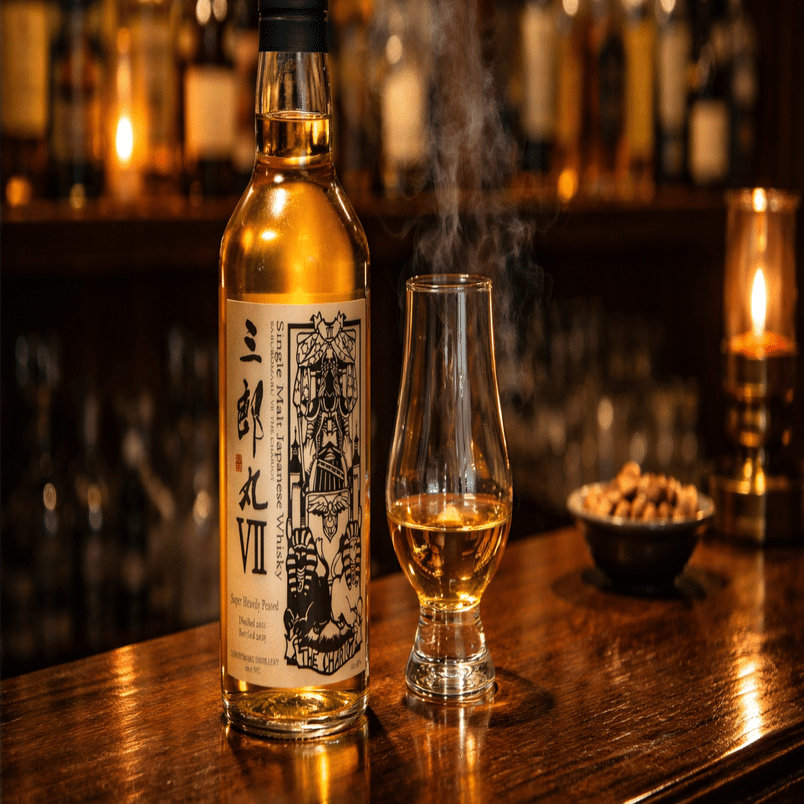 シングルモルト三郎丸Ⅶ THE CHARIOT ｜伊藤酒屋 店主