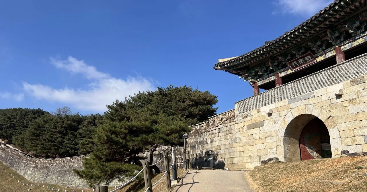 清州観光】上党山城・寿岩谷・ユッコリ市場を巡る｜3泊4日リアル旅ログ