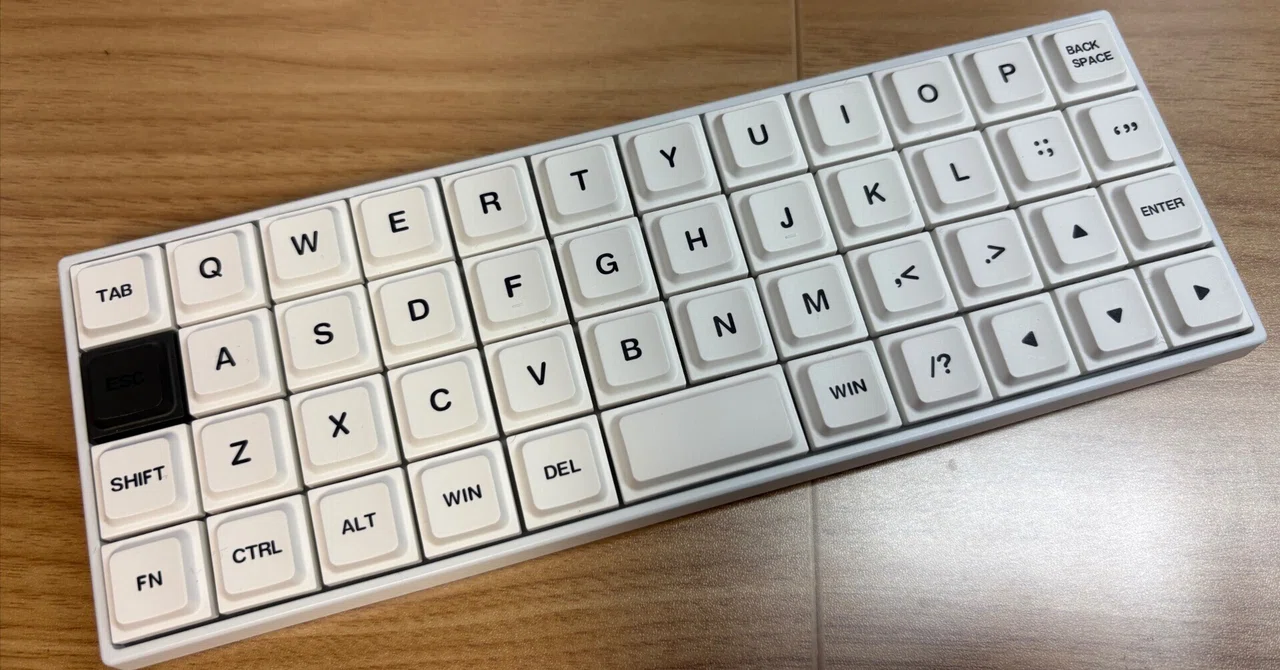 アリス配列キーボードを探していたら、自作キーボード沼に落ちかけた話
