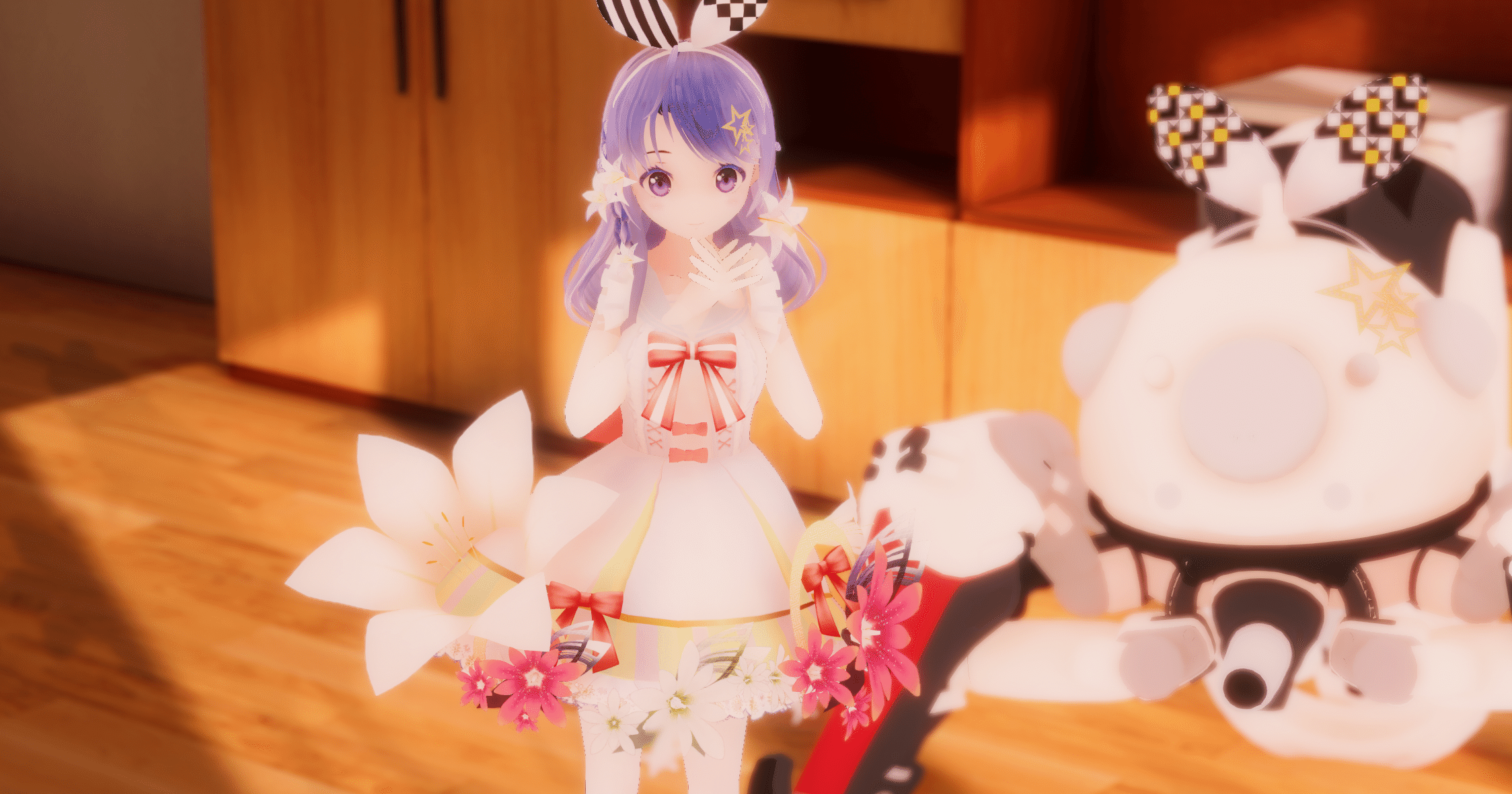 イラスト風キャラクターをエモくする ポストエフェクトについて よーへん バーチャル学芸員 バーチャルライブコーダ Note イラスト風キャラクターをエモくする ポストエフェクトについて よーへん バーチャル学芸員 バーチャルライブコーダ Note