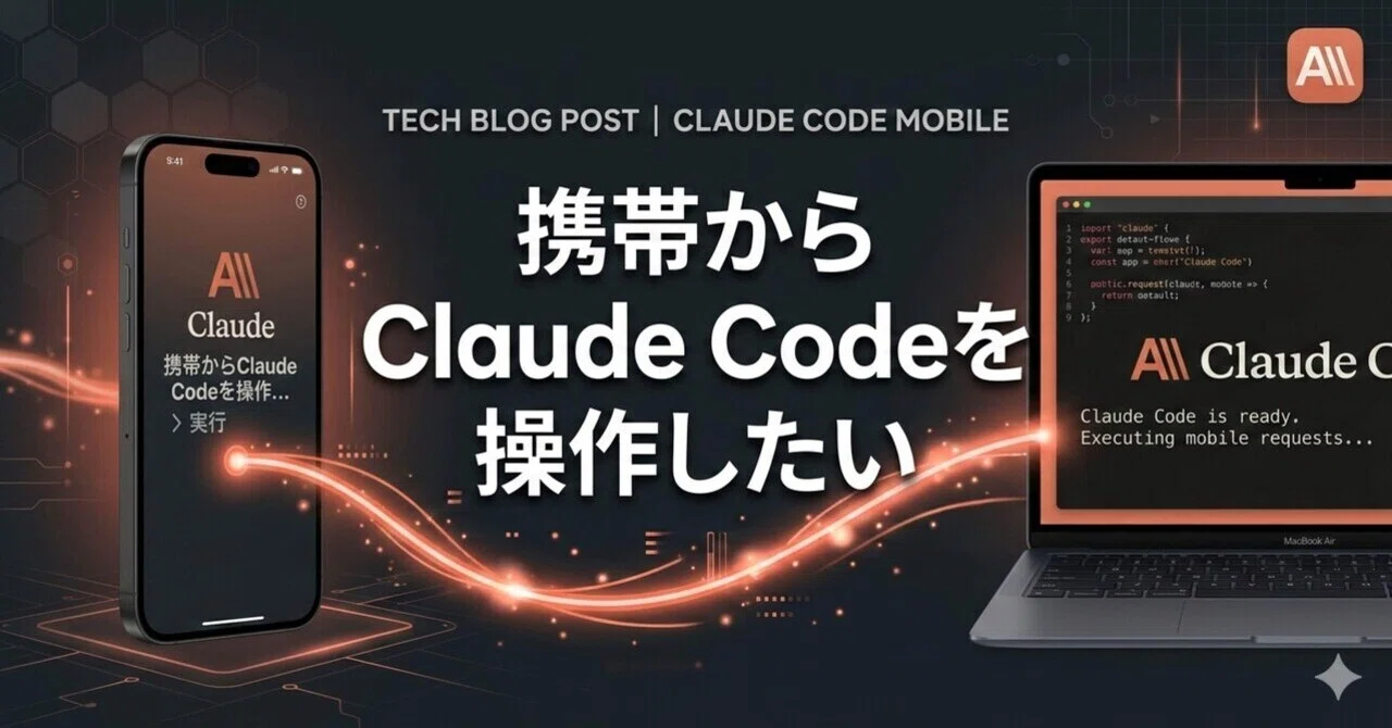 Claude CodeのRemote Controlを携帯から使いたくて悪戦苦闘した話｜INTPの思考メモ｜ゆあ