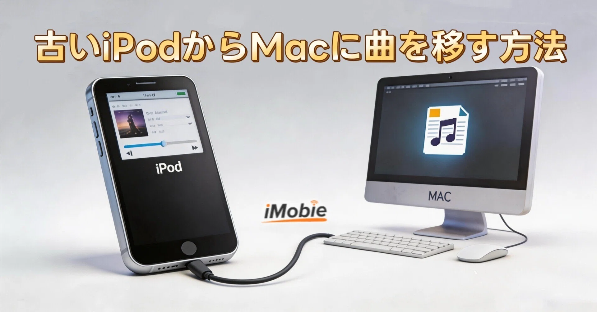 最新無料】古いiPodからMacに曲を移す・取り出す方法｜簡単｜iMobie Inc.