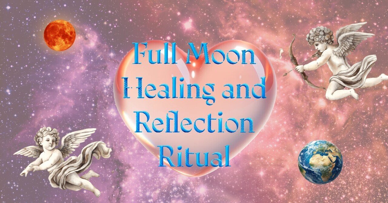 3月の満月ヒーリング&ワーク🌕💗｜𝐬𝐮𝐢𝐤𝐚𖤐˒˒