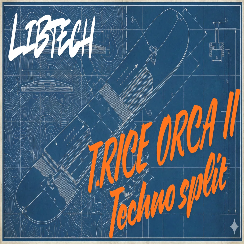 GEAR CHECK】Libtech T.RICE ORCA Ⅱ techno split 156｜bcg snowboard
