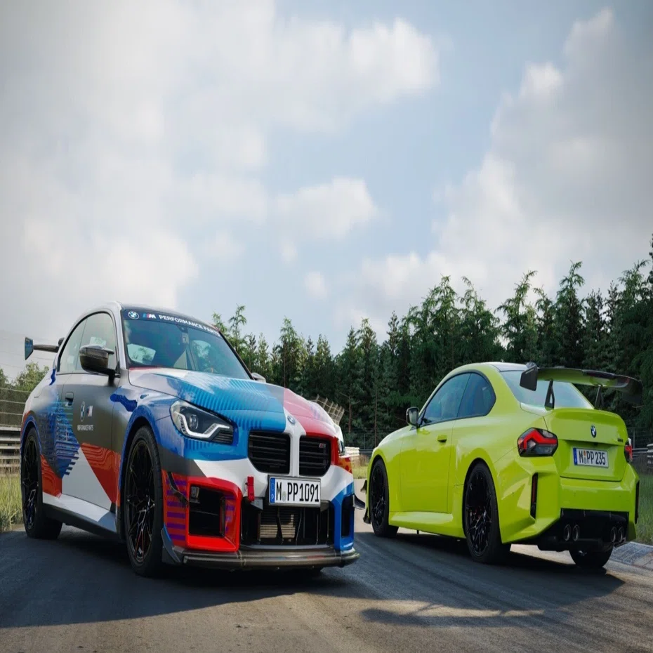 BMW】満を持してBMW M2 M PERFORMANCE TRACK KIT登場ッ！｜鈴木BOB康昭